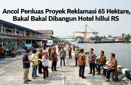 Ancol Perluas Proyek Reklamasi 65 Hektare, Bakal Dibangun Hotel hingga RS