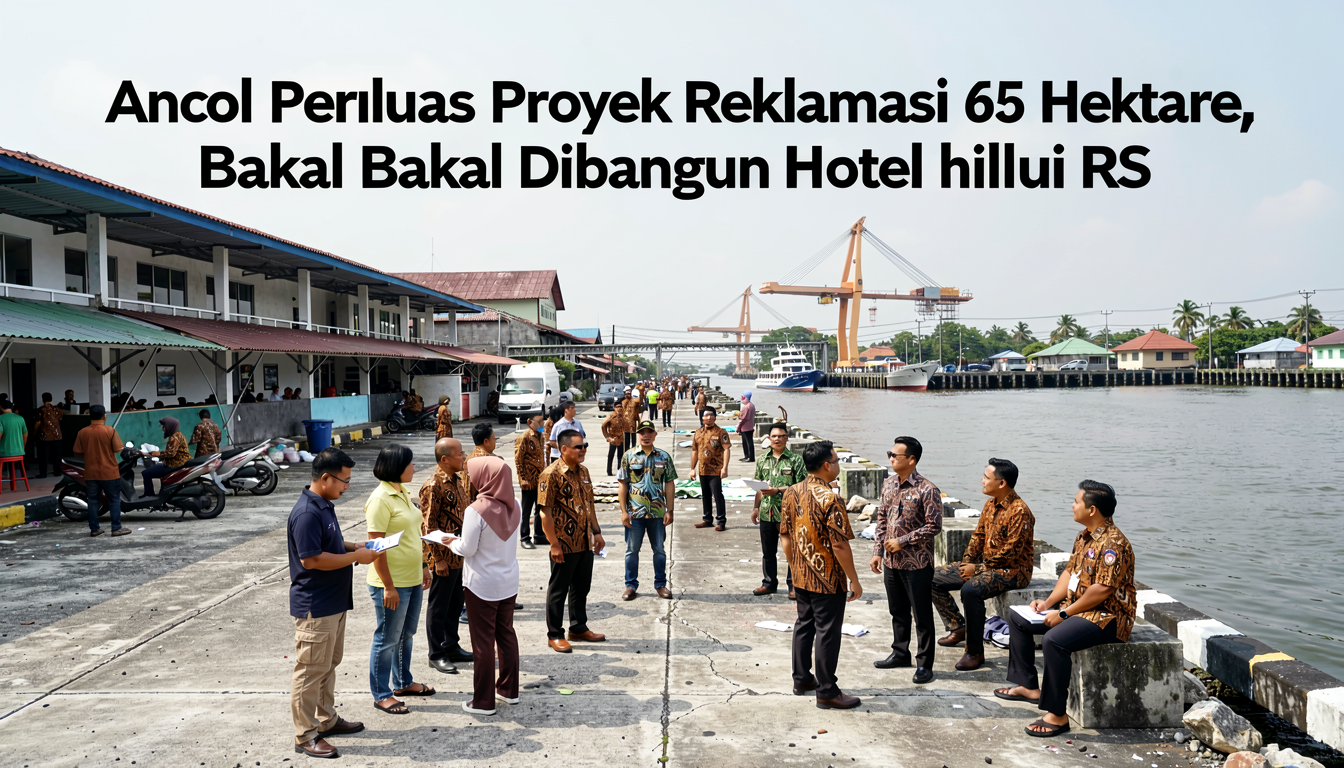Ancol Perluas Proyek Reklamasi 65 Hektare, Bakal Dibangun Hotel hingga RS