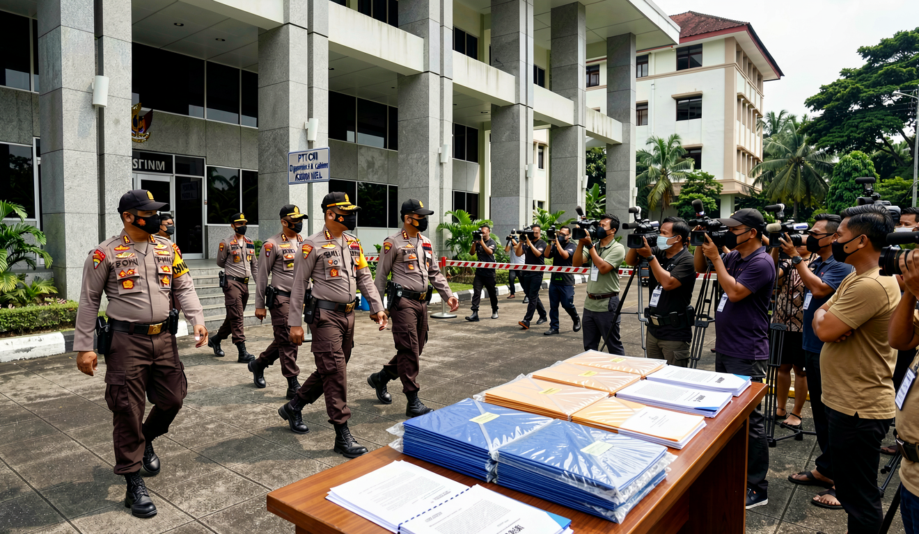 Direksi PT CNI Diperiksa dalam Kasus Korupsi Nikel