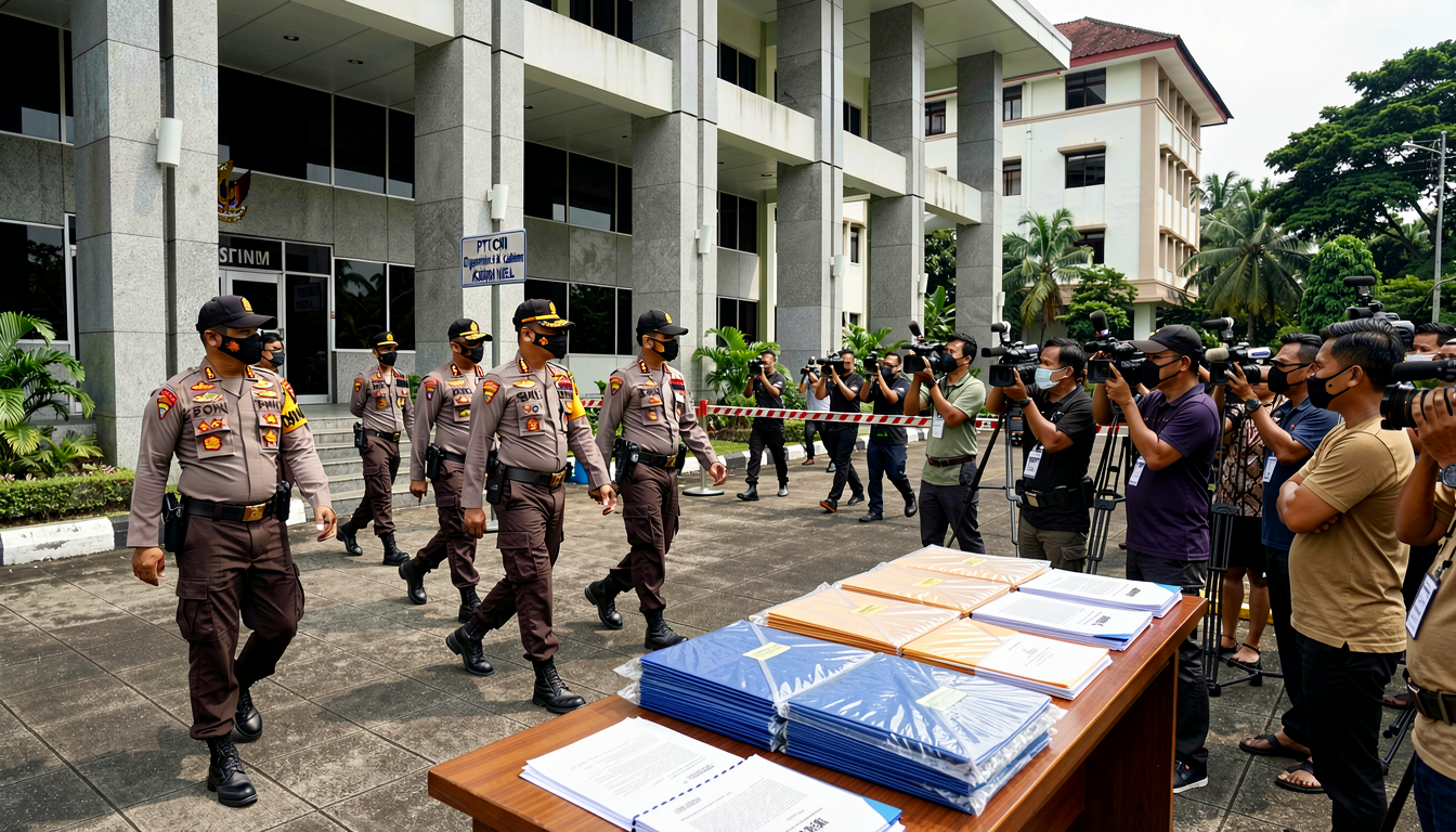 Direksi PT CNI Diperiksa dalam Kasus Korupsi Nikel