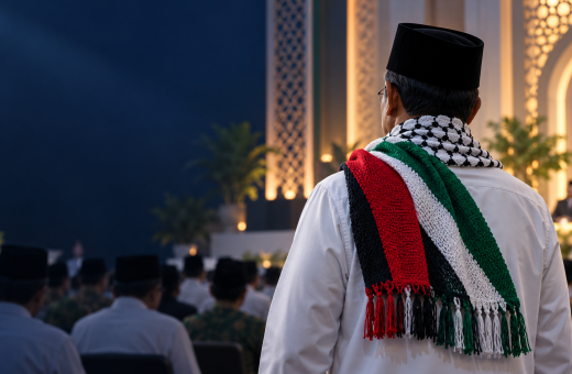 Makna Syal Save Palestine di Kepengurusan Baru PBNU