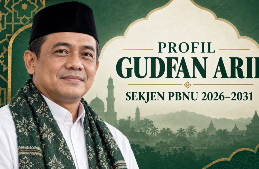 Profil Gudfan Arif, Sekjen PBNU Periode 2026-2031