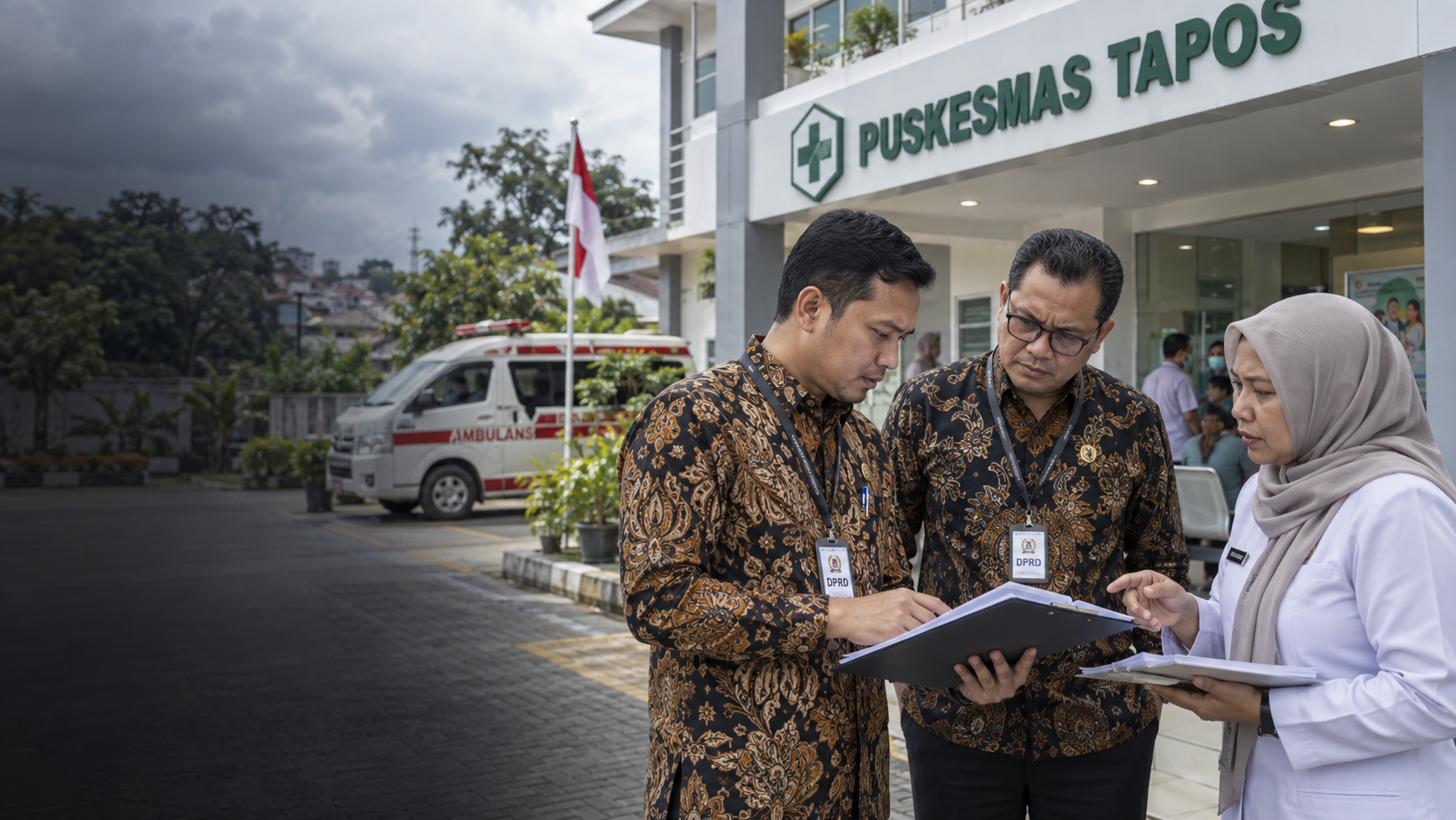 DPRD Depok Bongkar Temuan di Puskesmas Tapos Usai Insiden Ibu Hamil