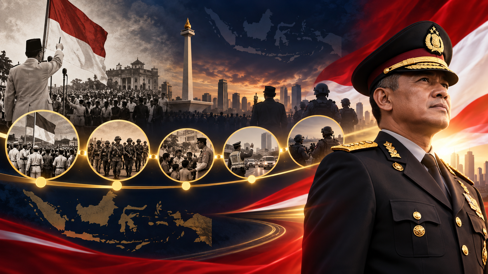 Daftar Kapolri dari Masa ke Masa Sejak 1945 hingga Calon Terbaru Komjen Suyudi Ario Seto
