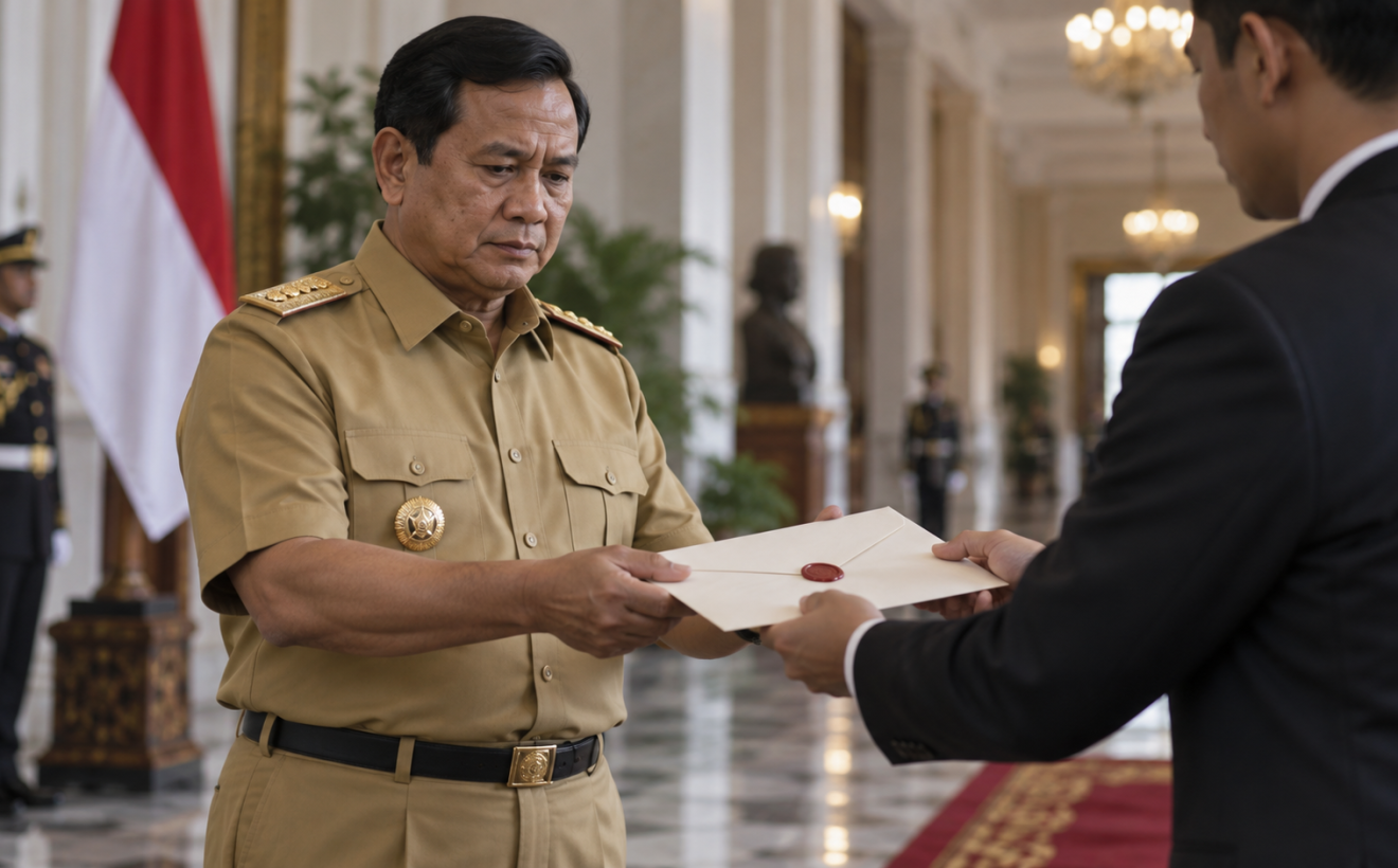 Momen Awal Mashudi Diminta Mundur sebagai Dirjenpas