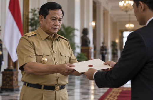 Momen Awal Mashudi Diminta Mundur sebagai Dirjenpas