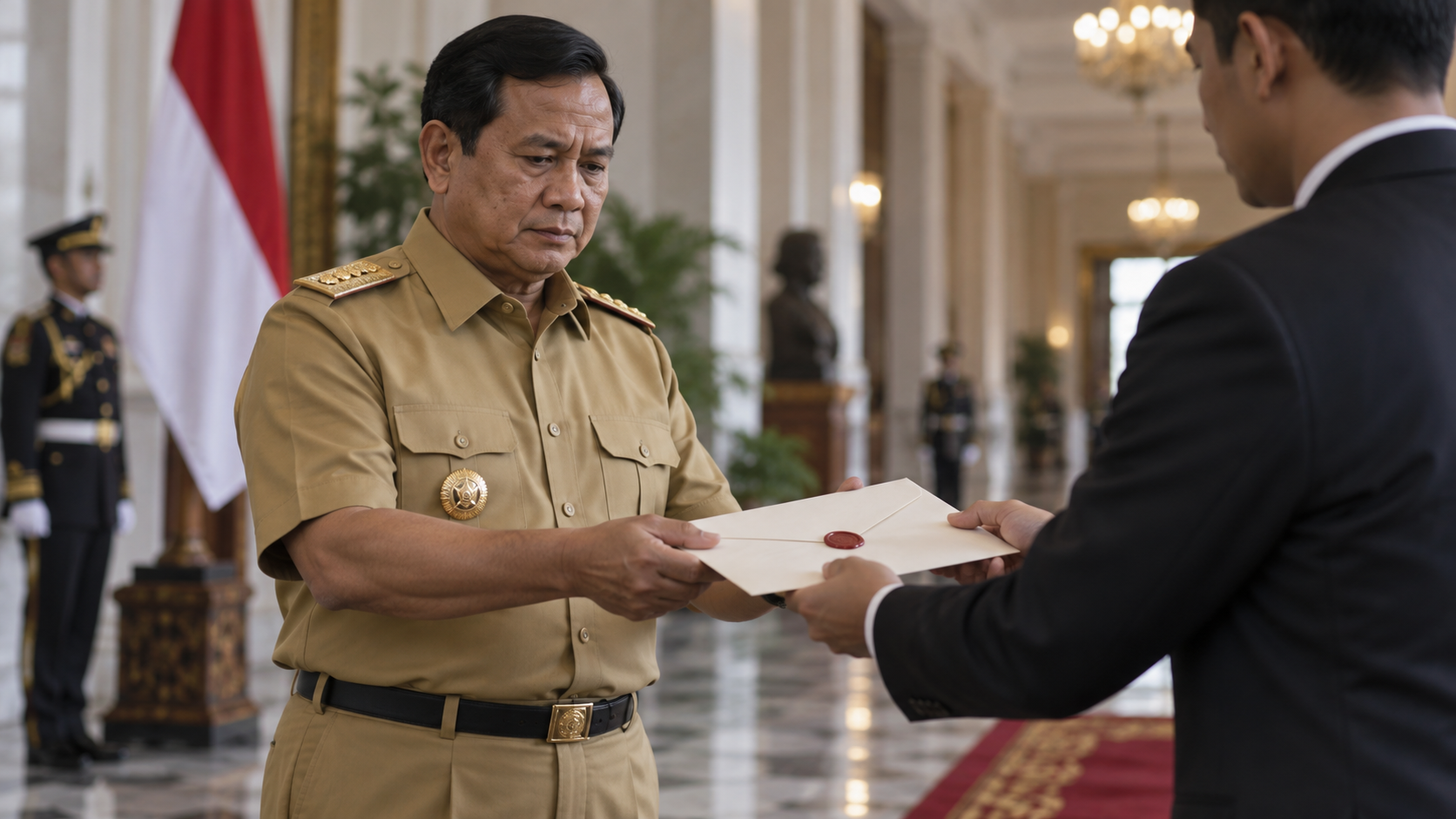 Momen Awal Mashudi Diminta Mundur sebagai Dirjenpas