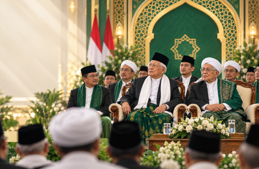 Susunan Pengurus PBNU 2026-2031, Jusuf Kalla-Ma’ruf Amin jadi Mustasyar