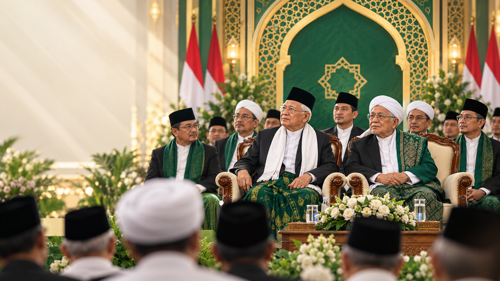 Susunan Pengurus PBNU 2026-2031, Jusuf Kalla-Ma’ruf Amin jadi Mustasyar